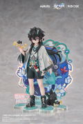 Honkai Star Rail Pre-Painted Figure: Little Cat Series Dan Heng Imbibitor Lunae Ver. thumbnail 9