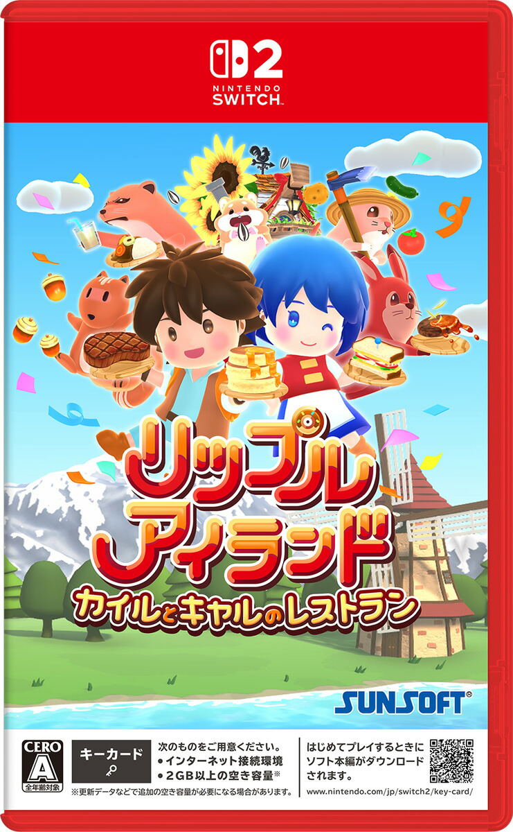 Ripple Island Kyle and Cal's Restaurant (Multi-Language) <span class="ext" style="background-color: #ff8c00; color: #FFFFFF;">Game Key Cart</span> image 1