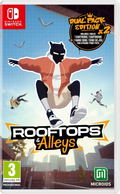 Rooftops & Alleys: The Parkour Game [Dual Pack Edition] thumbnail 1