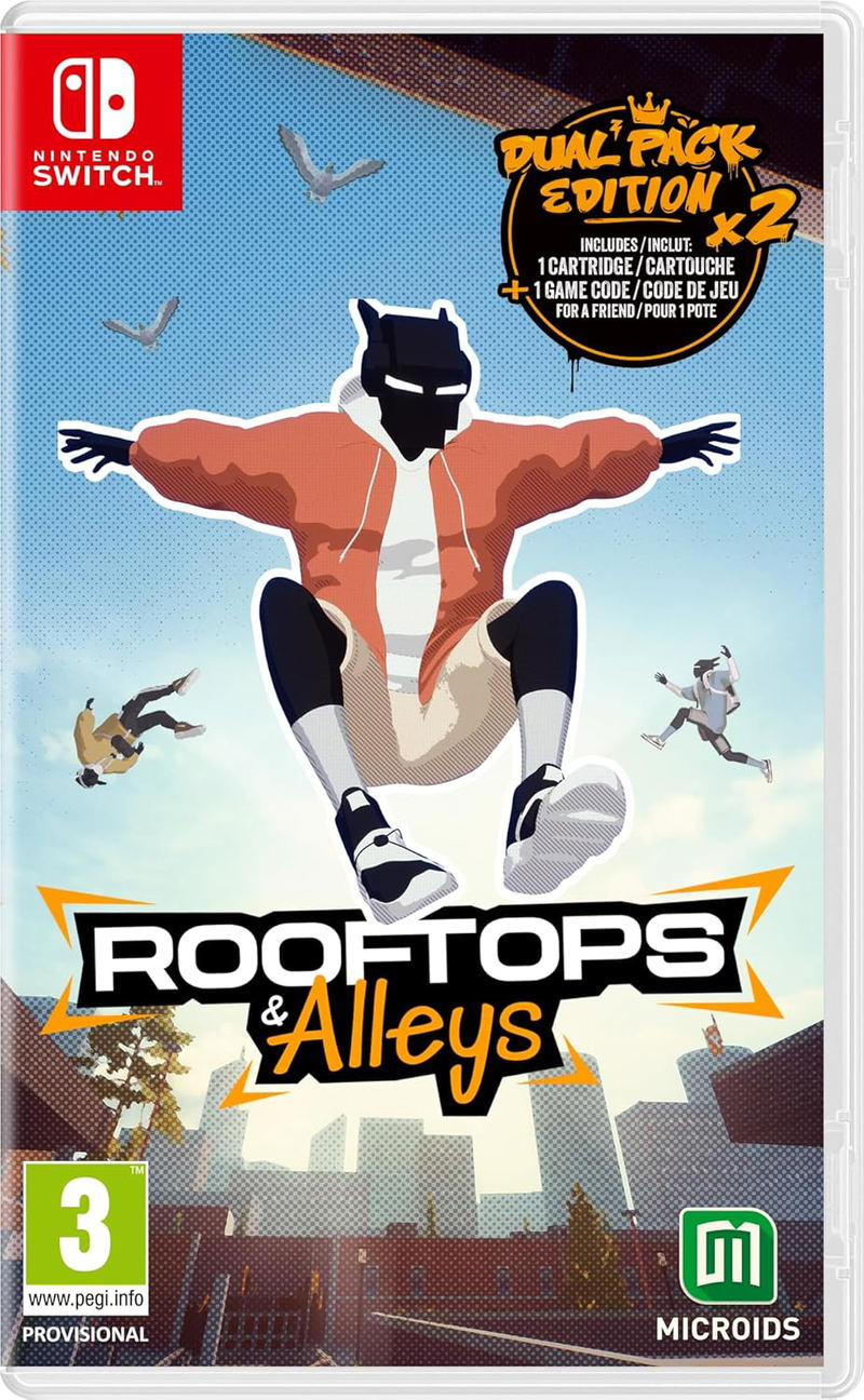 Rooftops & Alleys: The Parkour Game [Dual Pack Edition] image 1