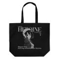 Saekano: How To Raise A Boring Girlfriend - Main Heroine Megumi Kato Large Tote Bag (Black) thumbnail 1