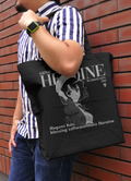 Saekano: How To Raise A Boring Girlfriend - Main Heroine Megumi Kato Large Tote Bag (Black) thumbnail 2