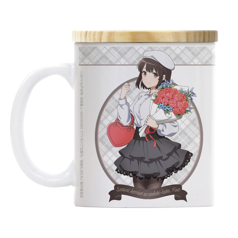 Saekano: How To Raise A Boring Girlfriend - Megumi Kato Full-Color Mug With Lid Birthday Date Ver. image 3