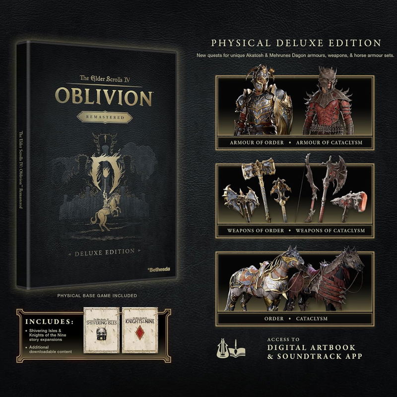 The Elder Scrolls IV: Oblivion Remastered [Deluxe Edition] image 2