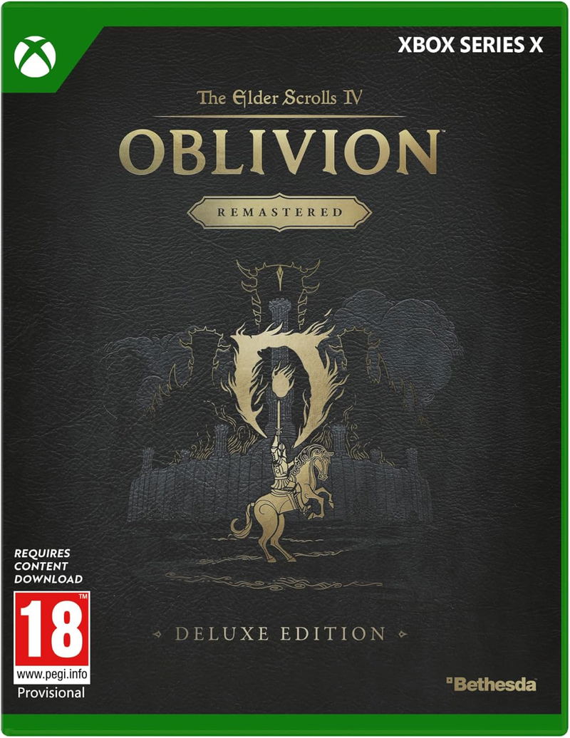 The Elder Scrolls IV: Oblivion Remastered [Deluxe Edition] image 1