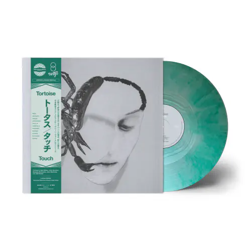 TOUCH (Japan Exclusive "Smeared Electron" Color Vinyl LP) — Import Game Deal