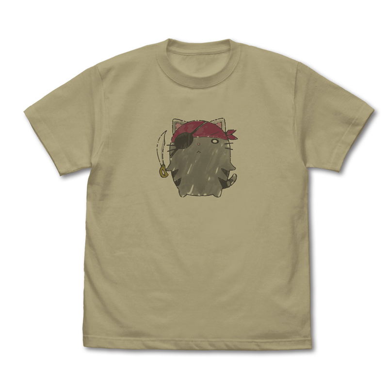 TV Anime Summer Pockets - Higeneko-dan T-shirt (Sand Khaki | Size M) image 1