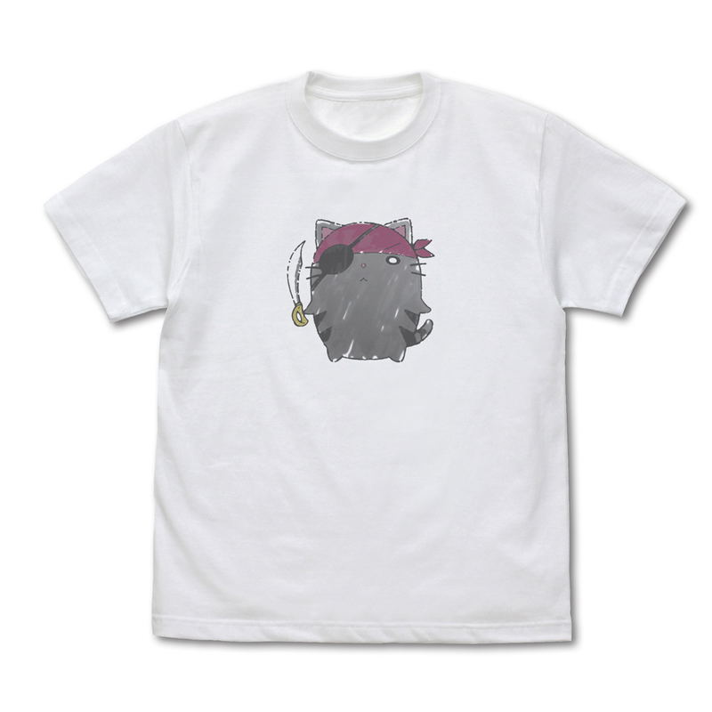 TV Anime Summer Pockets - Higeneko-dan T-shirt (White | Size M) image 1
