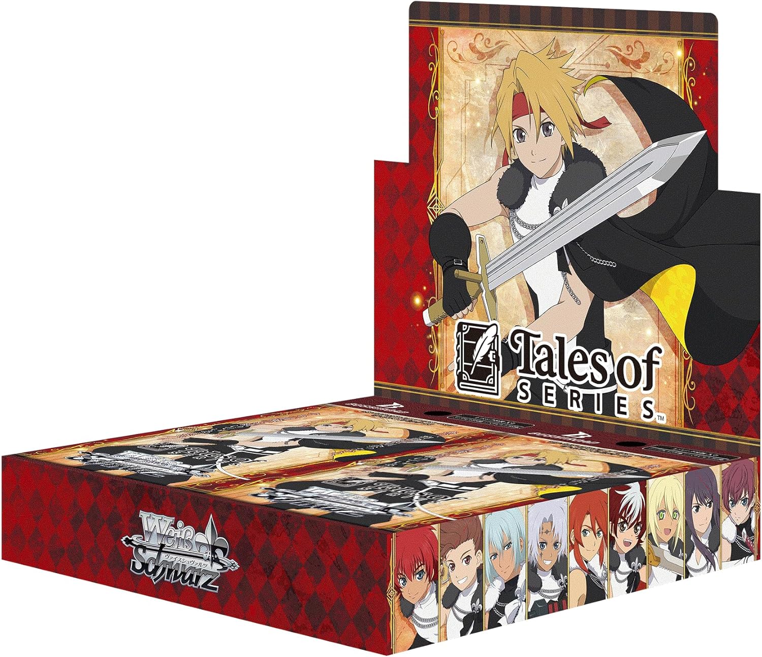 Weiss Schwarz Booster Pack Tales Of Series (Set of 12 Packs) Weiss Schwarz Booster Pack Tales Of Series (Set of 12 Packs)