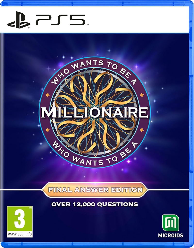 Who Wants To Be a Millionaire? [Final Answer Edition] image 1