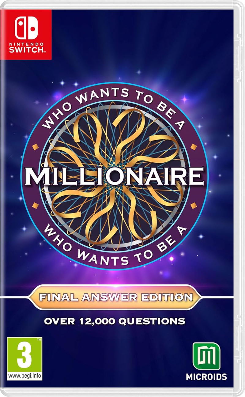 Who Wants To Be a Millionaire? [Final Answer Edition] image 1