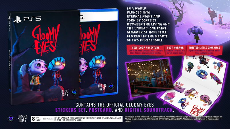 Gloomy Eyes image 1