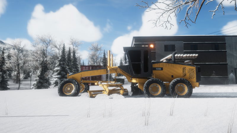 Snow Plow <span class="ext" style="background-color: #2a475e; color: #FFFFFF;">STEAM</span> <span class="ext ext_digital">digital</span> image 2