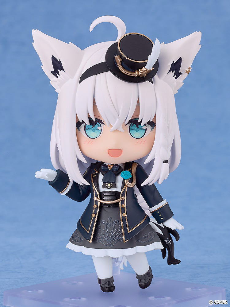 Nendoroid No. 2630 Hololive Production: Shirakami Fubuki Parade Dress Outfit Ver. [GSC Online Shop Exclusive Ver.] image 1