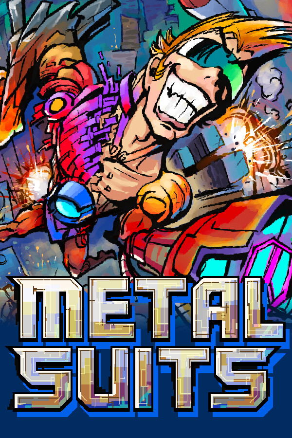 Metal Suits: Counter-attack STEAM digital for Windows