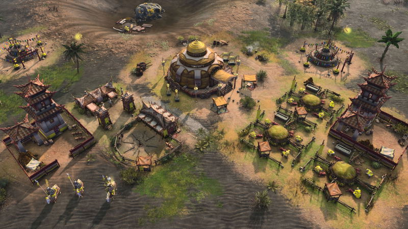 Age of Empires IV: Dynasties of the East (DLC) <span class="ext" style="background-color: #B0000F; color: #FFFFFF;">DLC</span> <span class="ext" style="background-color: #2a475e; color: #FFFFFF;">STEAM</span> <span class="ext ext_digital">digital</span> image 4