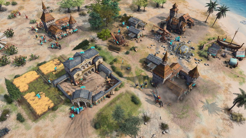 Age of Empires IV: Dynasties of the East (DLC) <span class="ext" style="background-color: #B0000F; color: #FFFFFF;">DLC</span> <span class="ext" style="background-color: #2a475e; color: #FFFFFF;">STEAM</span> <span class="ext ext_digital">digital</span> image 5