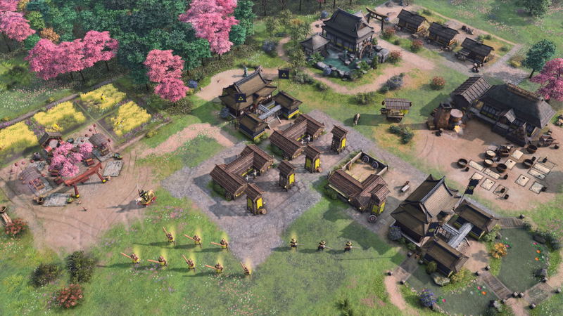 Age of Empires IV: Dynasties of the East (DLC) <span class="ext" style="background-color: #B0000F; color: #FFFFFF;">DLC</span> <span class="ext" style="background-color: #2a475e; color: #FFFFFF;">STEAM</span> <span class="ext ext_digital">digital</span> image 6