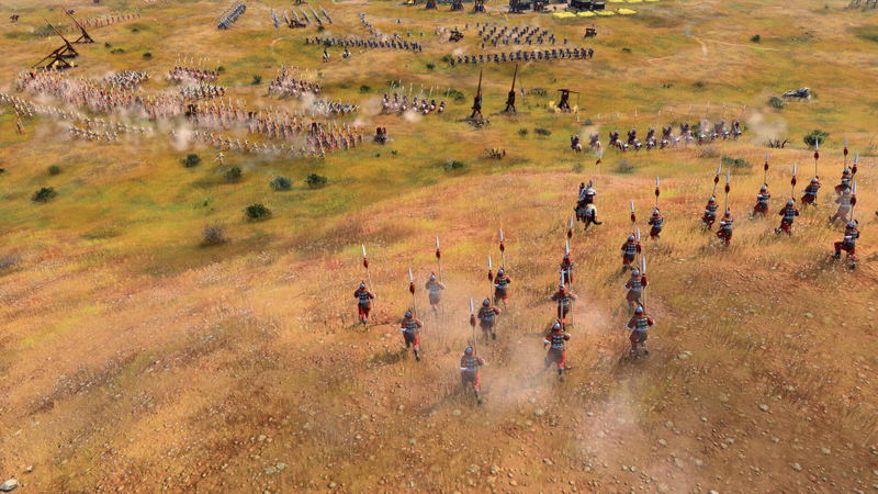 Age of Empires IV: Dynasties of the East (DLC) <span class="ext" style="background-color: #B0000F; color: #FFFFFF;">DLC</span> <span class="ext" style="background-color: #2a475e; color: #FFFFFF;">STEAM</span> <span class="ext ext_digital">digital</span> image 10