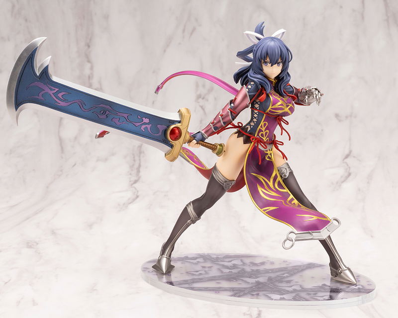 The Legend of Heroes Trails into Reverie 1/8 Scale Pre-Painted Figure: Rixia Mao (Re-run) image 3