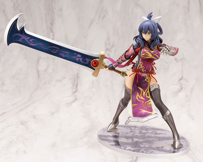 The Legend of Heroes Trails into Reverie 1/8 Scale Pre-Painted Figure: Rixia Mao (Re-run) image 4