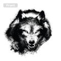Ghost Of Yotei - Wolf T-shirt (White | Size XL) thumbnail 3