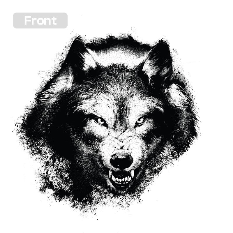 Ghost Of Yotei - Wolf T-shirt (White | Size XL) image 3