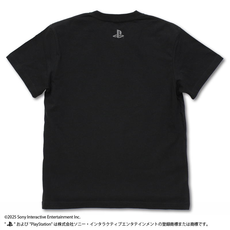 PlayStation - T-shirt For PlayStation Portal Remote Player (Black | Size S) image 3
