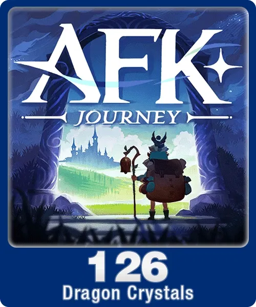 AFK Journey 126 Dragon Crystals | Direct Top-Up <span class="ext" style="background-color: #00e206; color: #FFFFFF;">Direct Top Up</span> <span class="ext ext_digital">digital</span> image 1