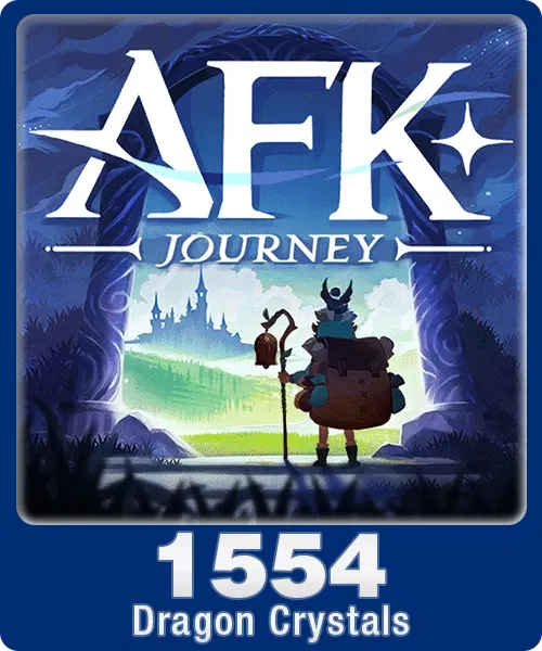 AFK Journey 1554 Dragon Crystals | Direct Top-Up <span class="ext" style="background-color: #00e206; color: #FFFFFF;">Direct Top Up</span> <span class="ext ext_digital">digital</span> image 1