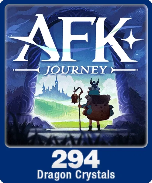 AFK Journey 294 Dragon Crystals | Direct Top-Up <span class="ext" style="background-color: #00e206; color: #FFFFFF;">Direct Top Up</span> <span class="ext ext_digital">digital</span> image 1