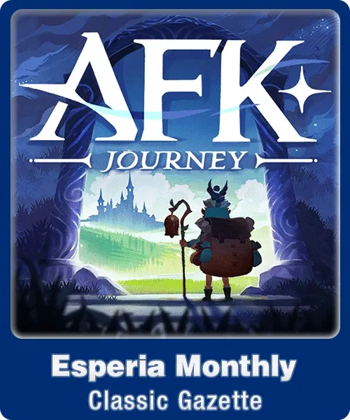 AFK Journey Esperia Monthly - Classic Gazette | Direct Top-Up Codashop Direct Top Up digital — Import Game Deal
