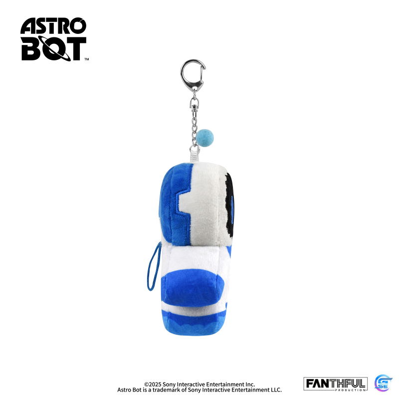 Astro Bot Plush Keychain (Sponge) image 4