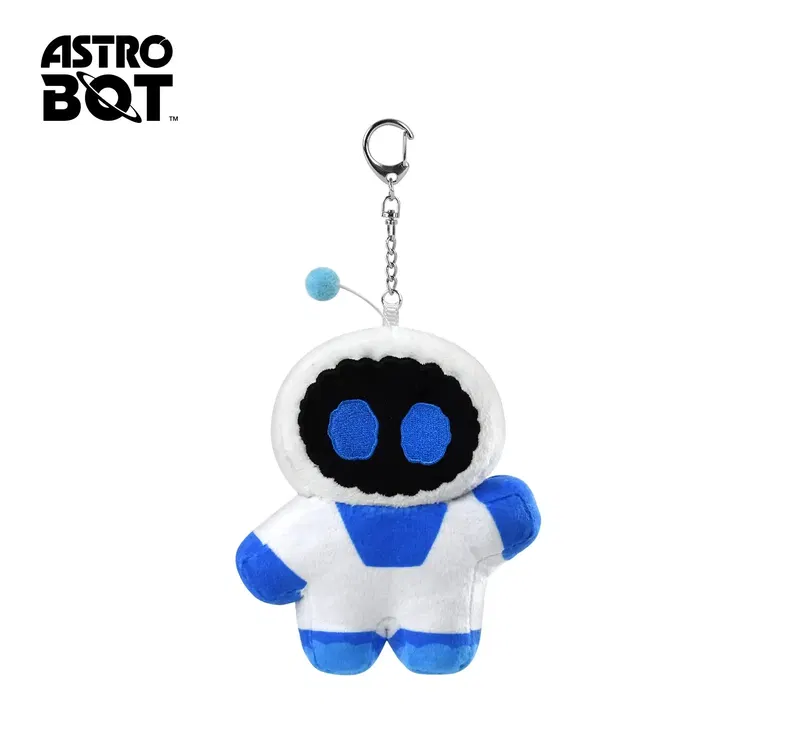 Astro Bot Plush Keychain (Sponge) image 1