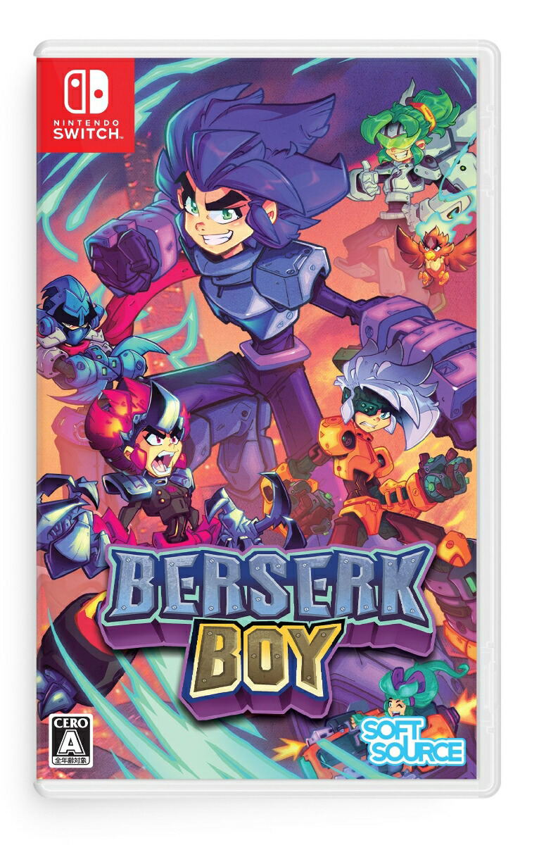 Berserk Boy (Multi-Language) image 1