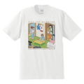 City The Animation T-shirt Nagumo Midori & Niikura & Izumi Wako (Size L) thumbnail 2