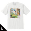 City The Animation T-shirt Nagumo Midori & Niikura & Izumi Wako (Size L) thumbnail 1