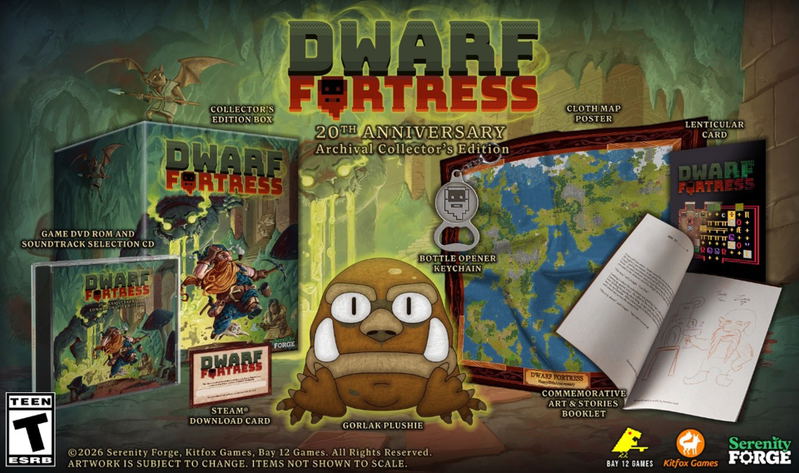 Dwarf Fortress [20th Anniversary Archival Collector's Edition] image 1