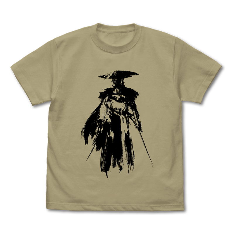 Ghost Of Yotei - Atsushi T-shirt (Sand Khaki | Size M) image 2