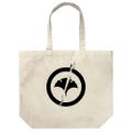 Ghost Of Yotei - Crest Large Tote Bag (Natural) thumbnail 1