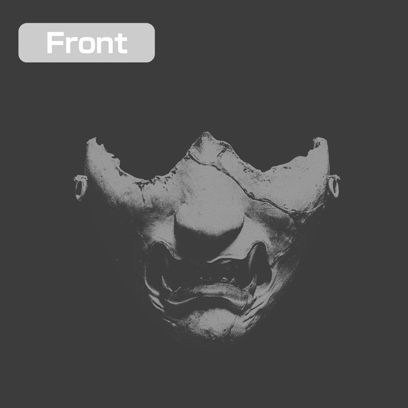 Ghost Of Yotei - Ghost Of Ezo T-shirt (Sumi | Size L) image 3