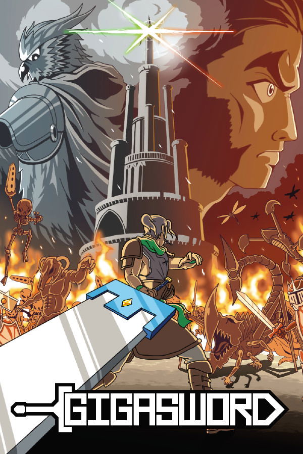 Gigasword STEAM digital — Import Game Deal