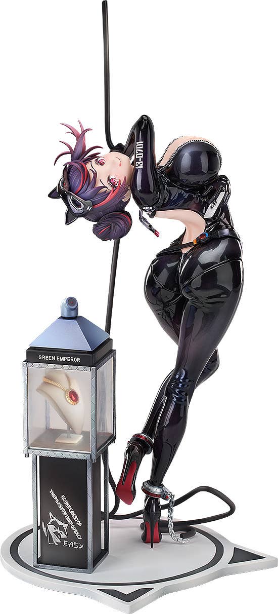 Goddess of Victory Nikke 1/7 Scale Pre-Painted Figure: Quency Escape Queen