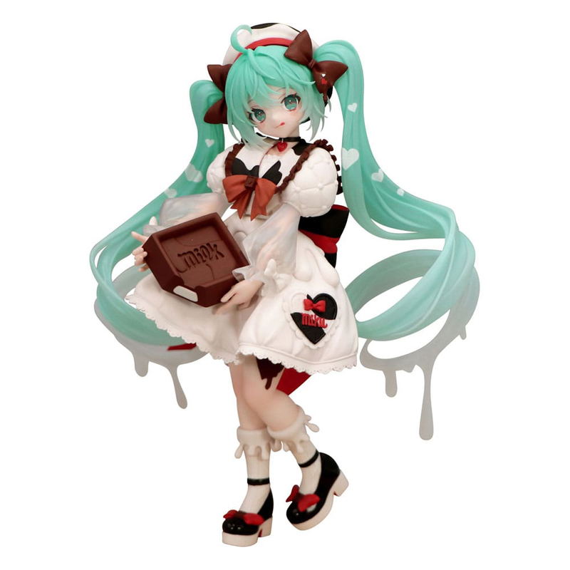 Hatsune Miku x Tirol Choco Trio-Try-iT Figure: Hatsune Miku Milk Ver. image 1
