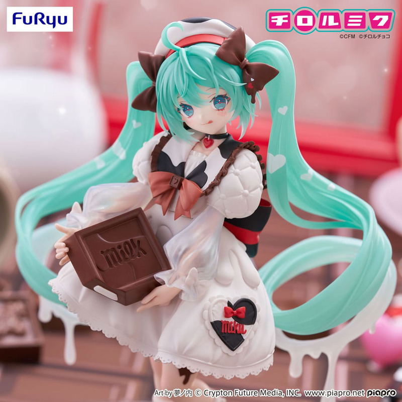 Hatsune Miku x Tirol Choco Trio-Try-iT Figure: Hatsune Miku Milk Ver. image 10