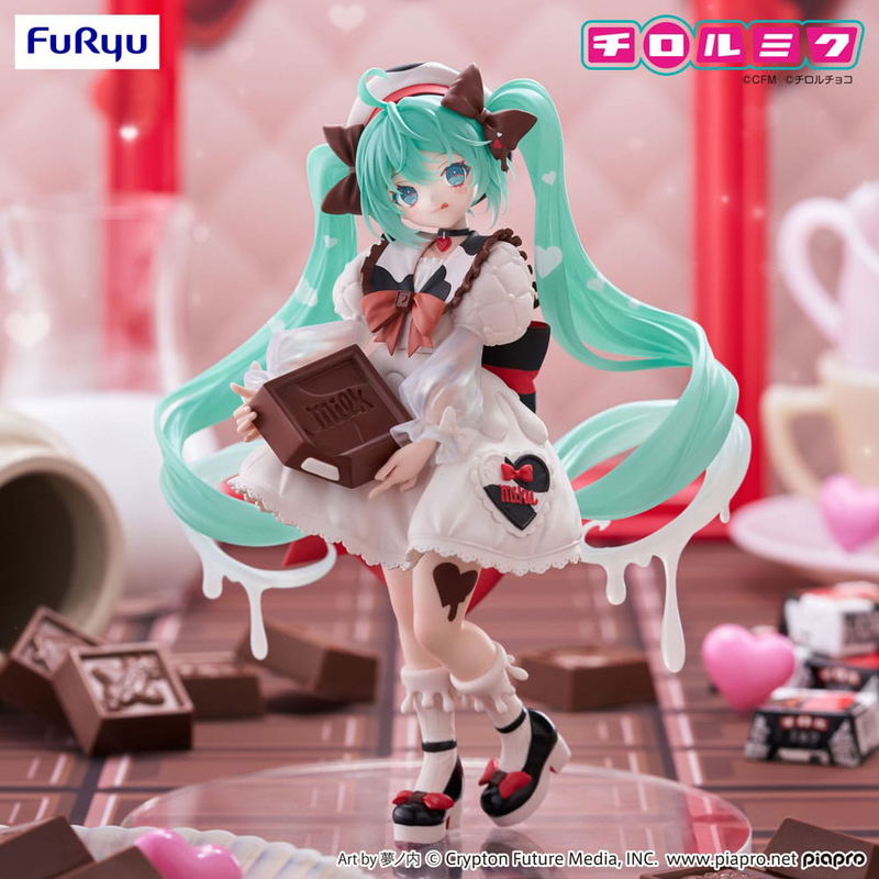 Hatsune Miku x Tirol Choco Trio-Try-iT Figure: Hatsune Miku Milk Ver. image 11