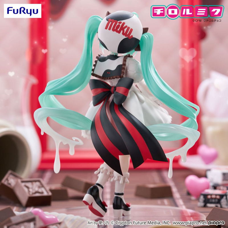 Hatsune Miku x Tirol Choco Trio-Try-iT Figure: Hatsune Miku Milk Ver. image 12