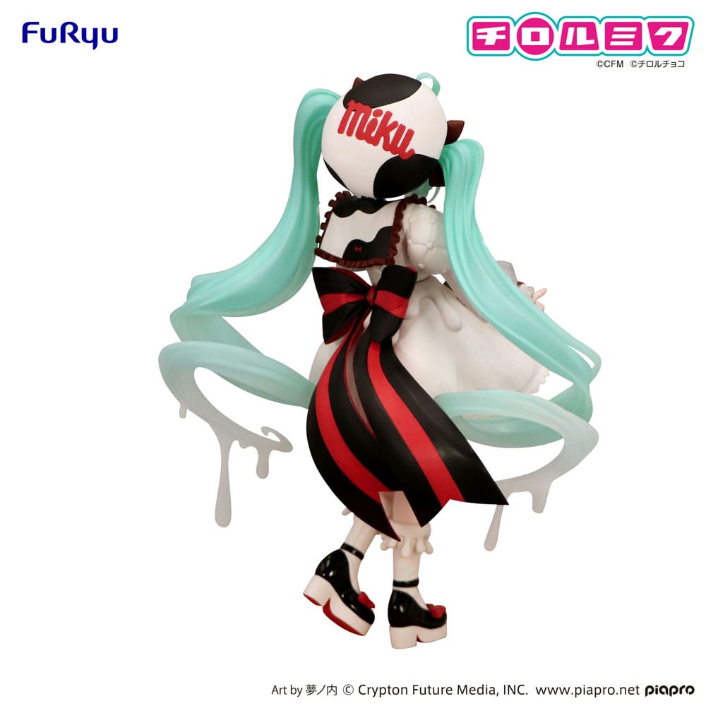Hatsune Miku x Tirol Choco Trio-Try-iT Figure: Hatsune Miku Milk Ver.