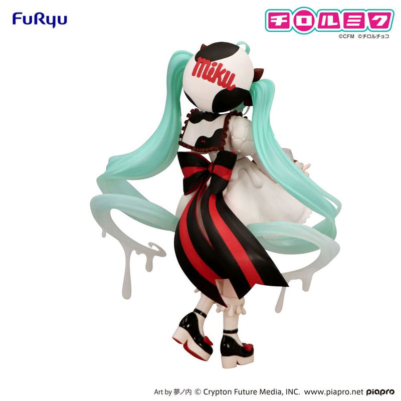 Hatsune Miku x Tirol Choco Trio-Try-iT Figure: Hatsune Miku Milk Ver. image 3