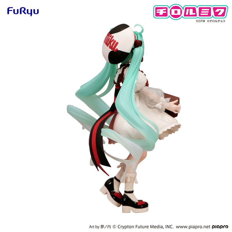 Hatsune Miku x Tirol Choco Trio-Try-iT Figure: Hatsune Miku Milk Ver. image 4